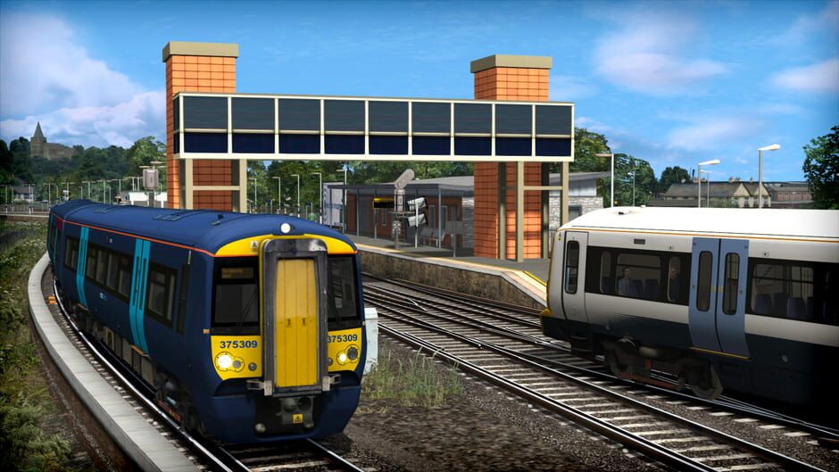 Train Simulator: Chatham Main & Medway Valley Lines Route Add-On Screenshot