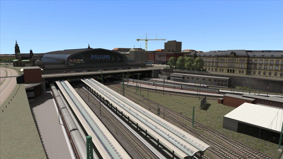Train Simulator: Hamburg-Hanover Route Add-On Screenshot
