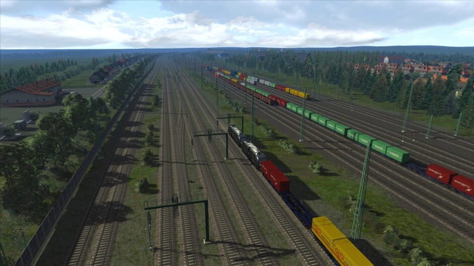 Train Simulator: Hamburg-Hanover Route Add-On Screenshot