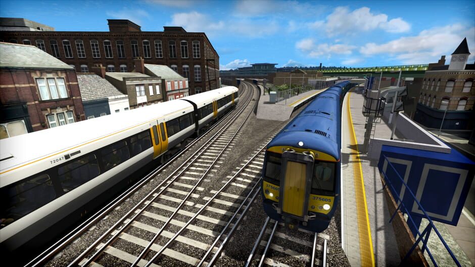 Train Simulator: Chatham Main Line - London-Gillingham Route Add-On Screenshot