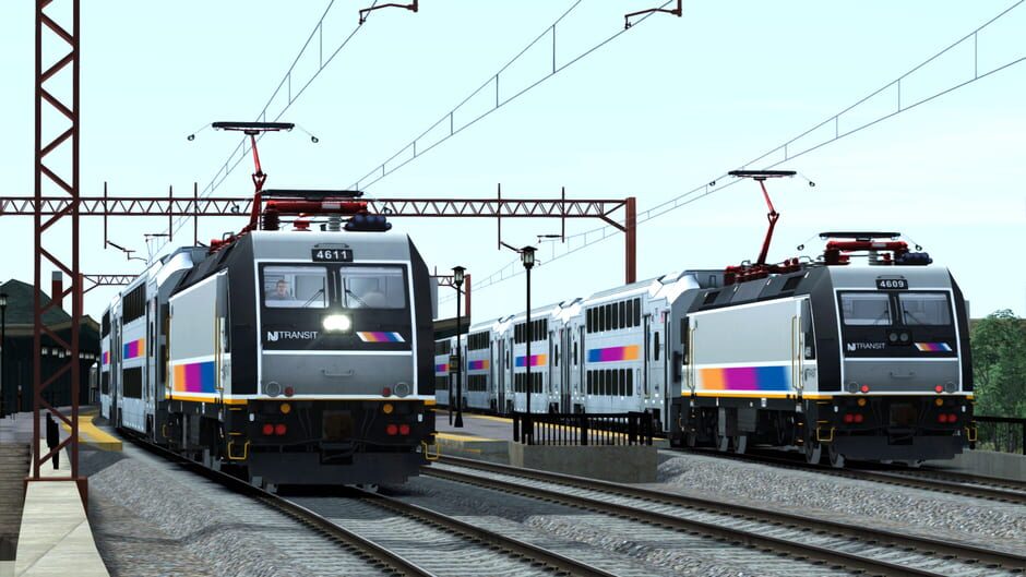Train Simulator: North Jersey Coast & Morristown Lines Route Add-On Screenshot