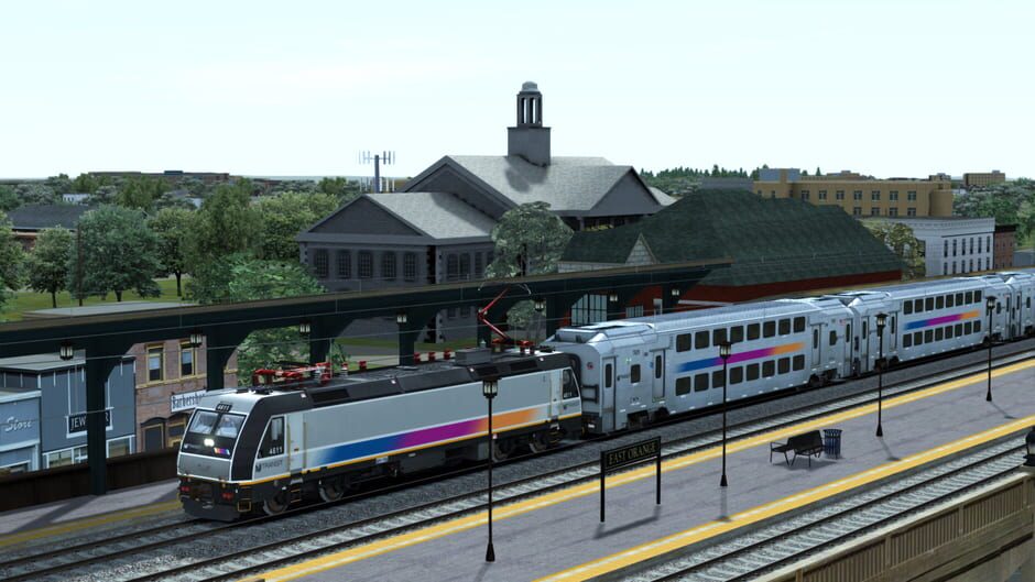 Train Simulator: North Jersey Coast & Morristown Lines Route Add-On Screenshot