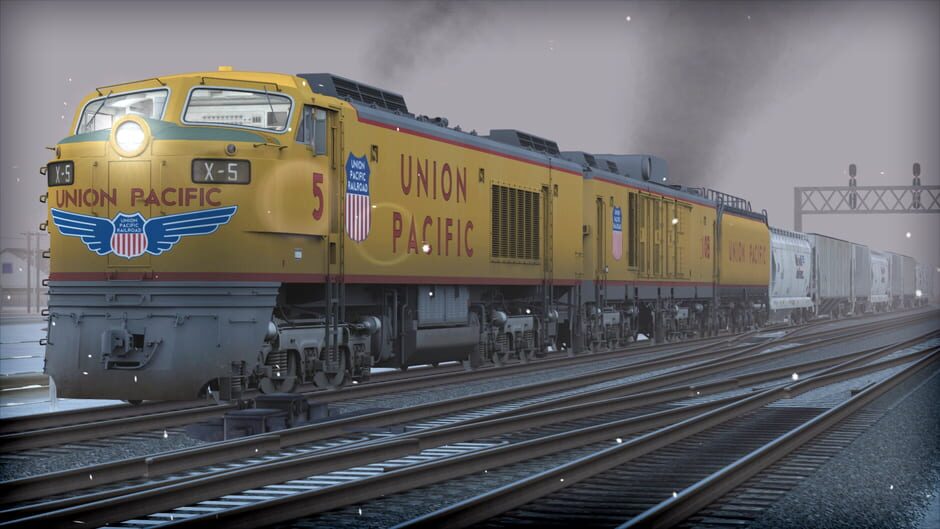 Train Simulator: Sherman Hill Route Add-On Screenshot