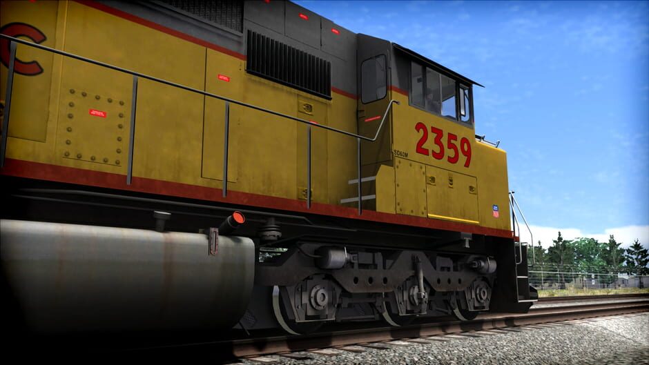 Train Simulator: Sherman Hill Route Add-On Screenshot