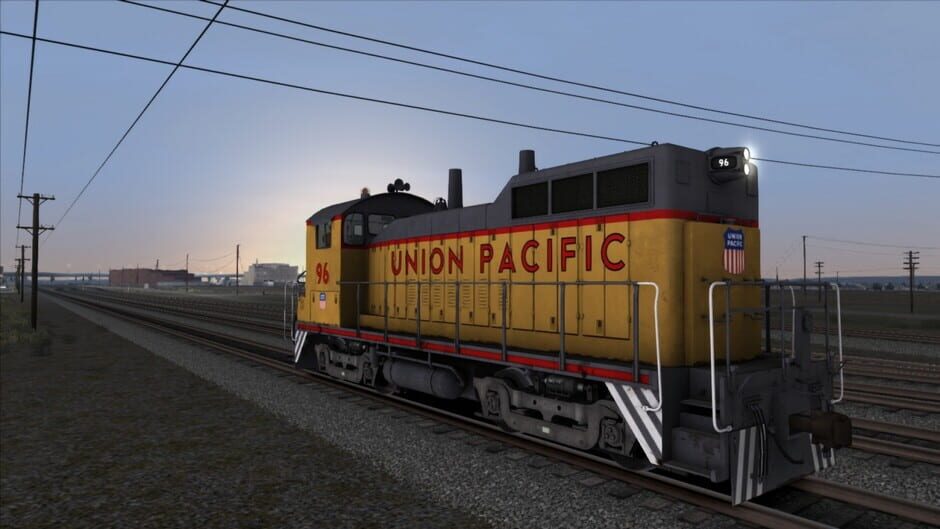 Train Simulator: Sherman Hill Route Add-On Screenshot
