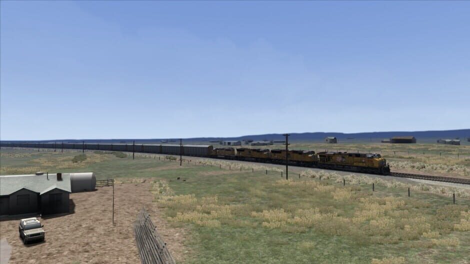 Train Simulator: Sherman Hill Route Add-On Screenshot