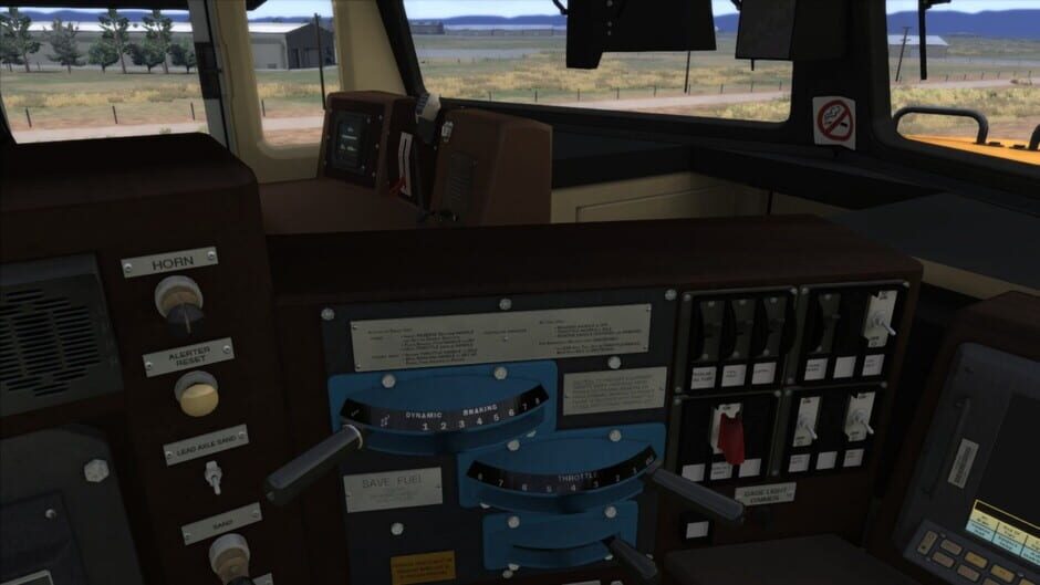 Train Simulator: Sherman Hill Route Add-On Screenshot