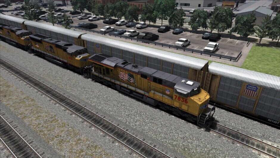 Train Simulator: Sherman Hill Route Add-On Screenshot