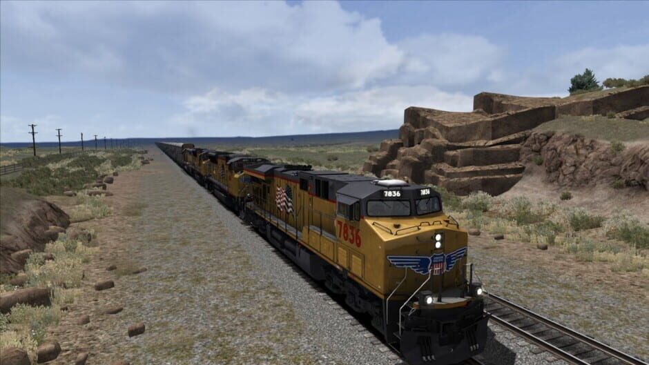 Train Simulator: Sherman Hill Route Add-On Screenshot