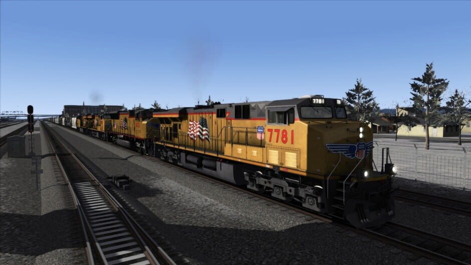 Train Simulator: Sherman Hill Route Add-On Screenshot