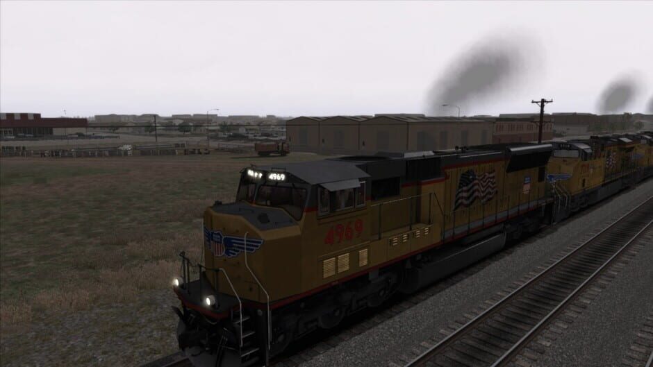 Train Simulator: Sherman Hill Route Add-On Screenshot
