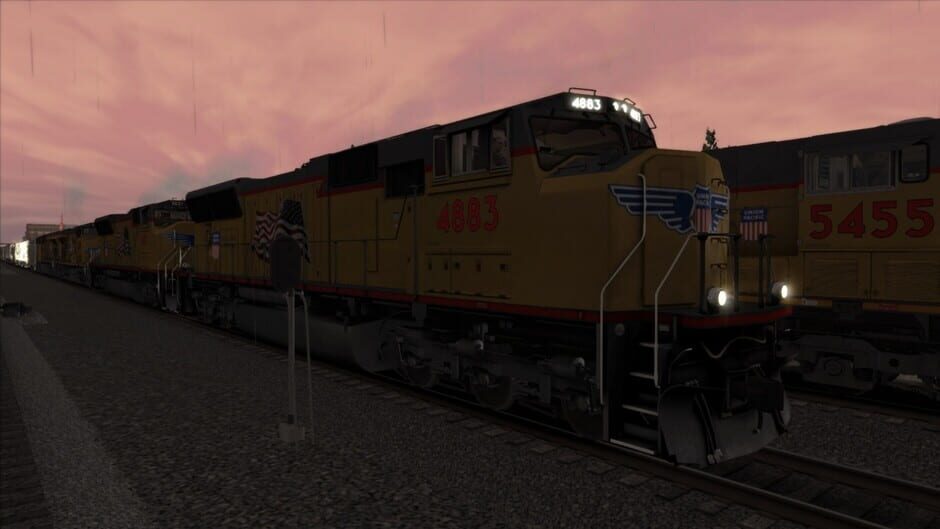 Train Simulator: Sherman Hill Route Add-On Screenshot
