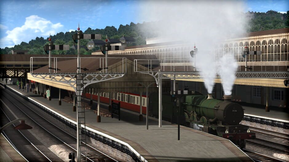 Train Simulator: Riviera Line in the Fifties: Exeter - Kingswear Route Add-On Screenshot