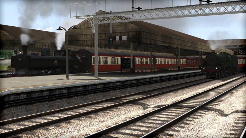 Train Simulator: Riviera Line in the Fifties: Exeter - Kingswear Route Add-On Screenshot