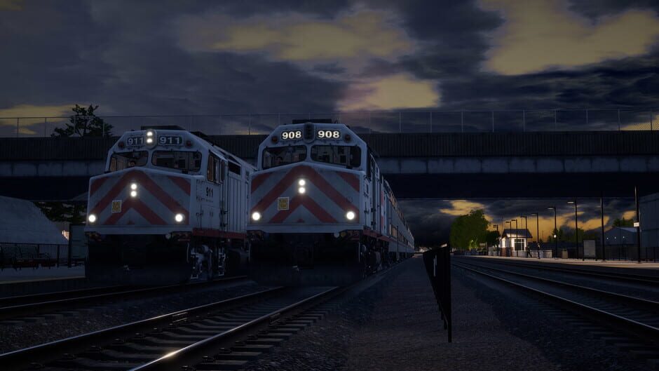 Train Sim World 2: Peninsula Corridor: San Francisco - San Jose Route Add-On Screenshot