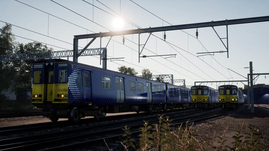 Train Sim World 2: Cathcart Circle Line: Glasgow - Newton & Neilston Route Add-On Screenshot