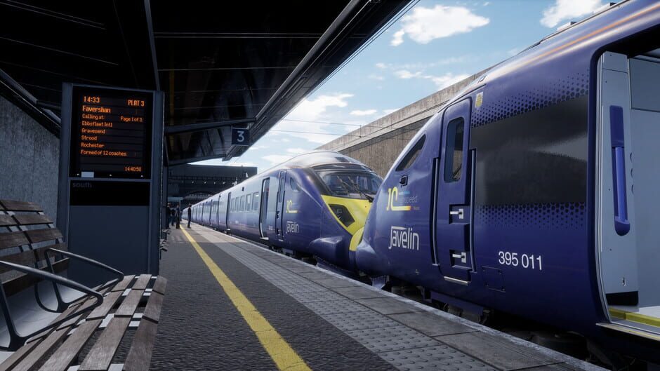 Train Sim World 2: Southeastern High Speed: London St Pancras - Faversham Route Add-On Screenshot