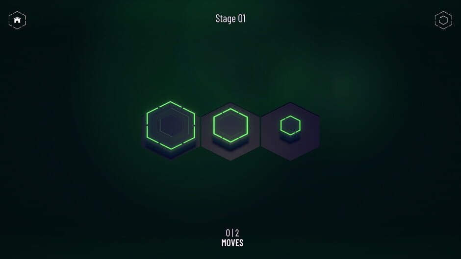 Hanoi Puzzles: Solid Match Screenshot