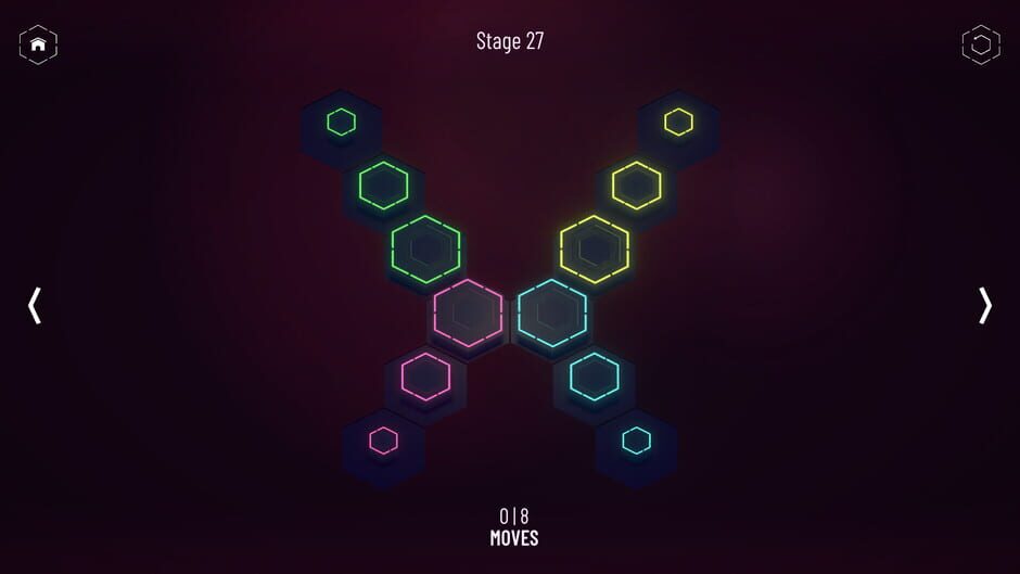 Hanoi Puzzles: Solid Match Screenshot