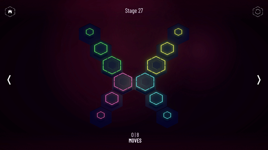 Hanoi Puzzles: Solid Match Screenshot