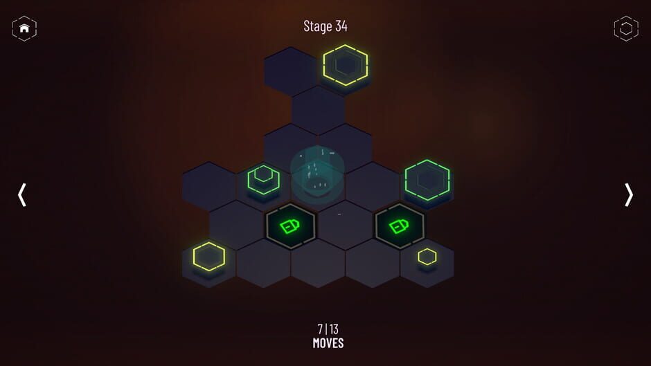 Hanoi Puzzles: Solid Match Screenshot
