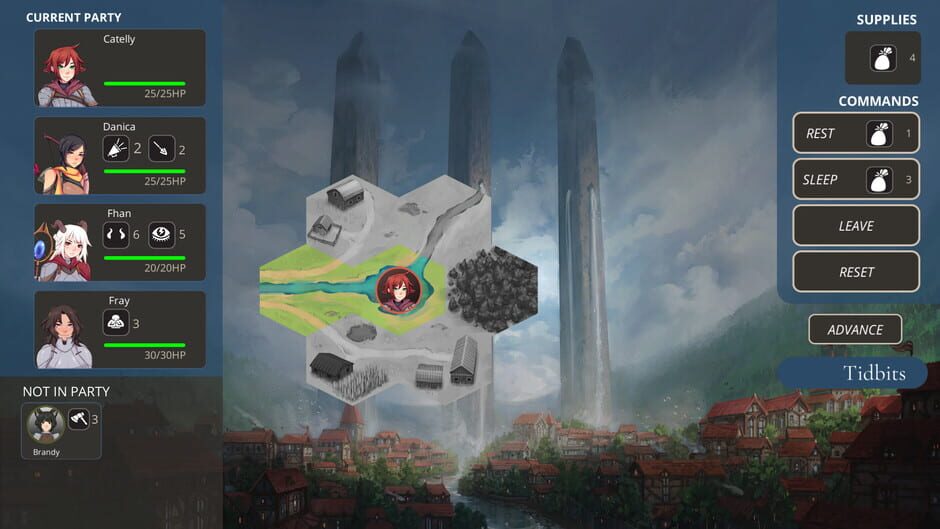 Unyielding screenshot