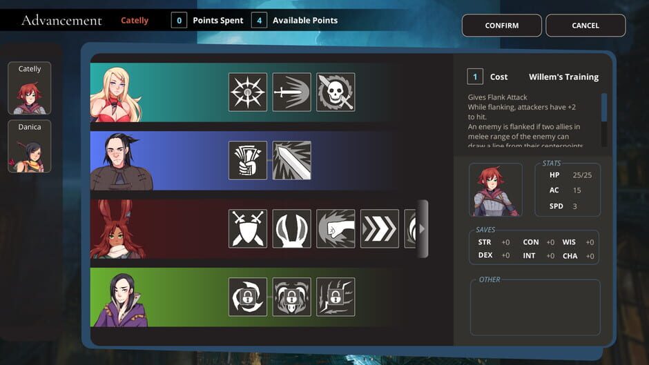 Unyielding screenshot