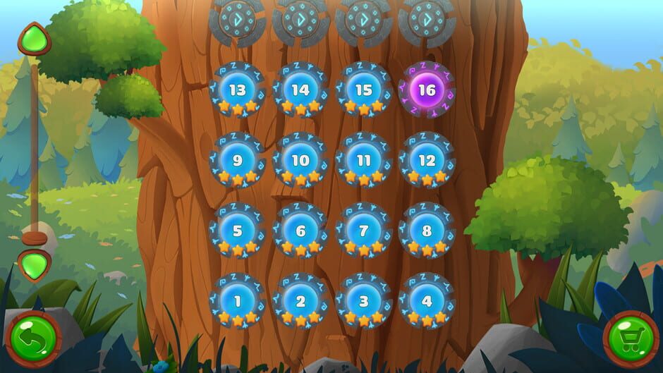 Rescue Friends Solitaire Screenshot