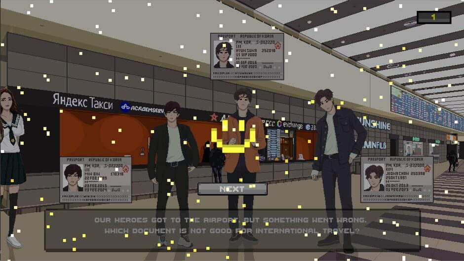 Korean Adventures in Russia Screenshot