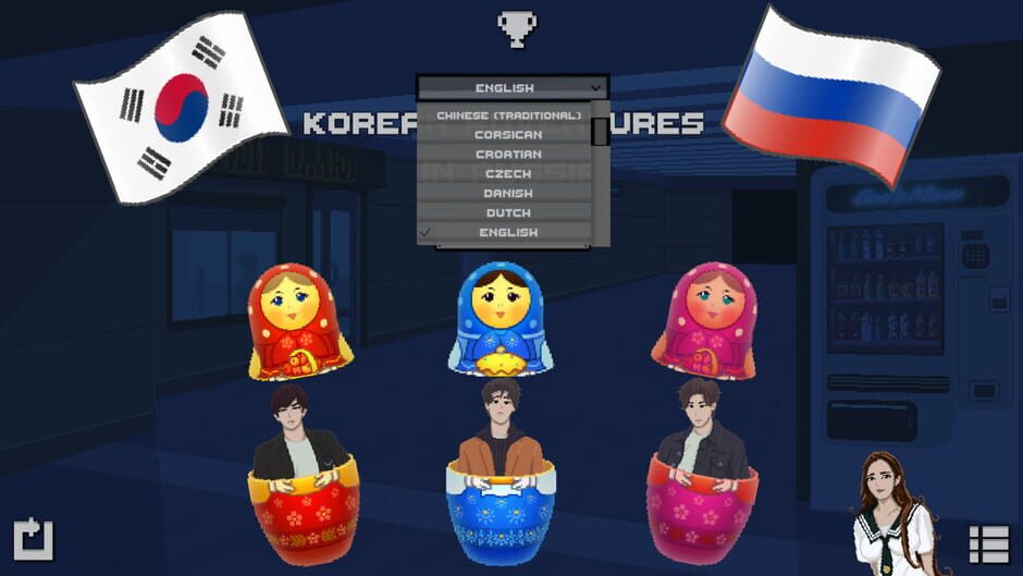 Korean Adventures in Russia Screenshot