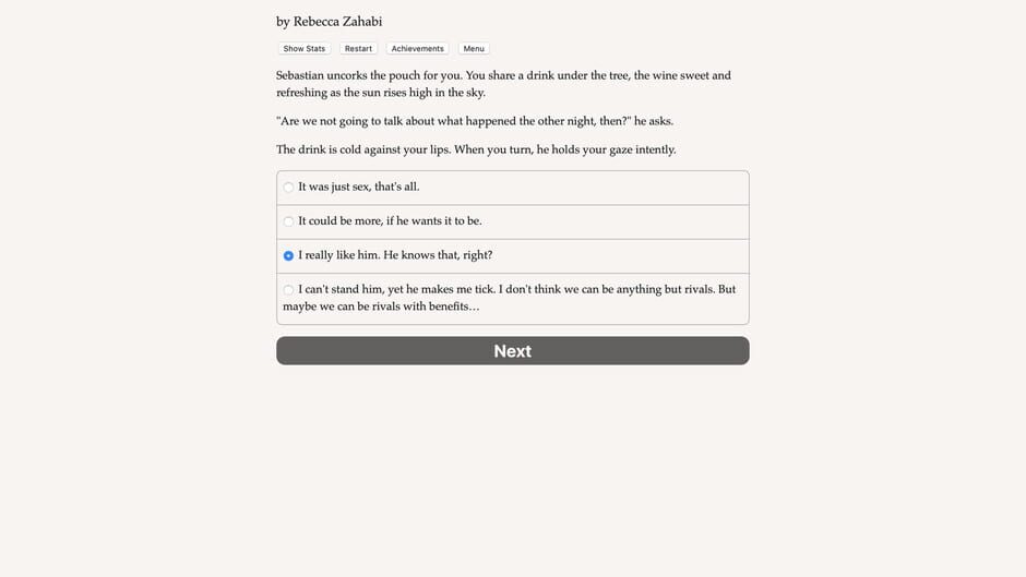 Belle-de-Nuit Screenshot