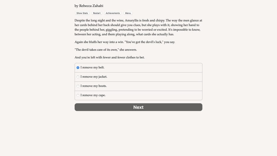 Belle-de-Nuit Screenshot