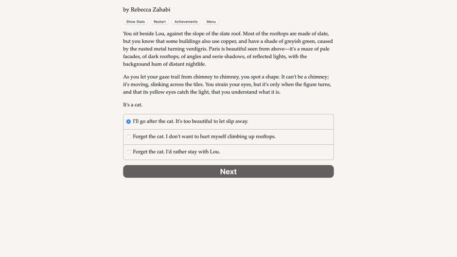 Belle-de-Nuit Screenshot