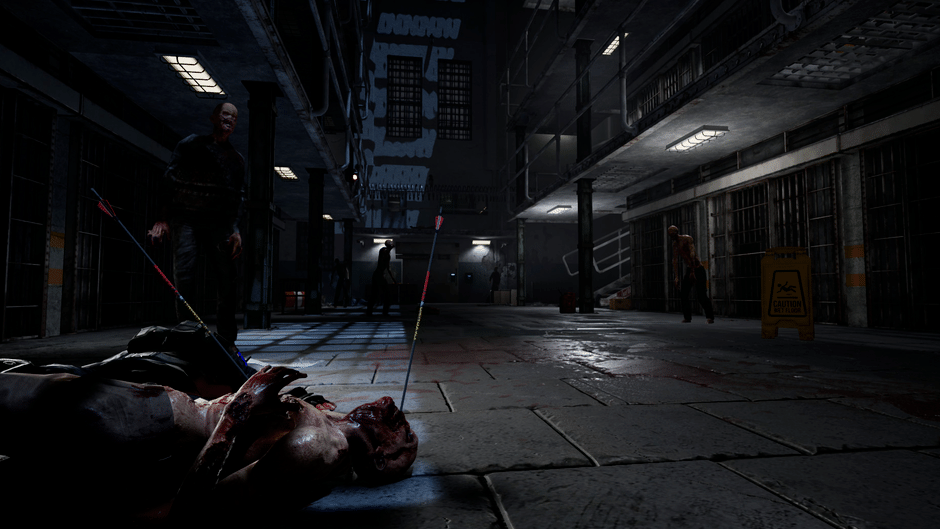 Infected Prison Screenshot