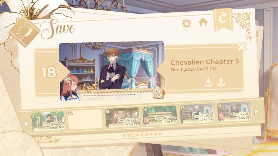 Cinderella Phenomenon: Evermore Screenshot