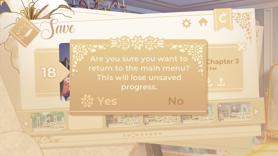 Cinderella Phenomenon: Evermore Screenshot