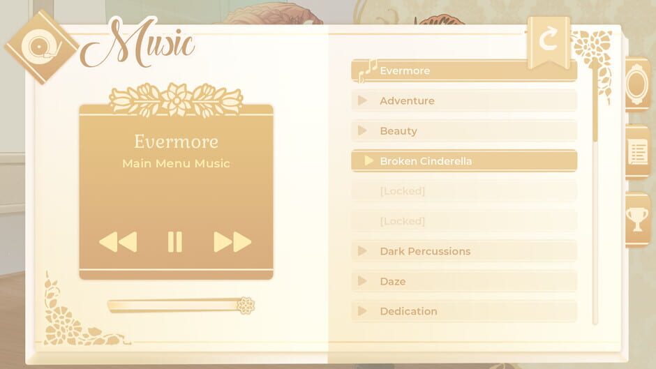 Cinderella Phenomenon: Evermore Screenshot