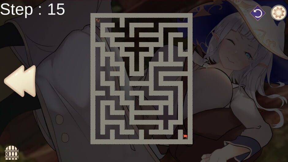 Alien Maze Screenshot