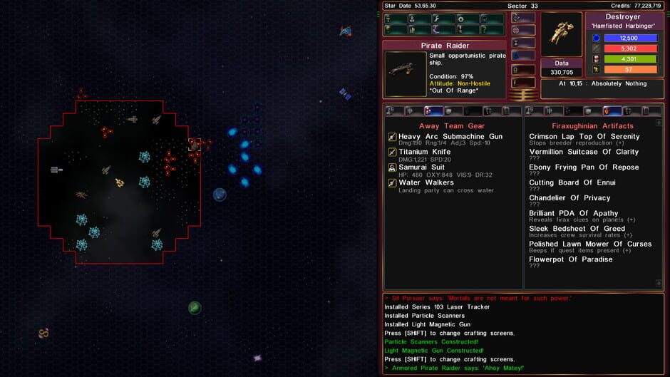 Approaching Infinity Screenshot