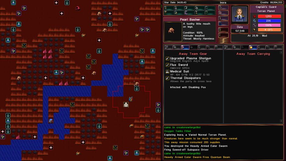 Approaching Infinity Screenshot