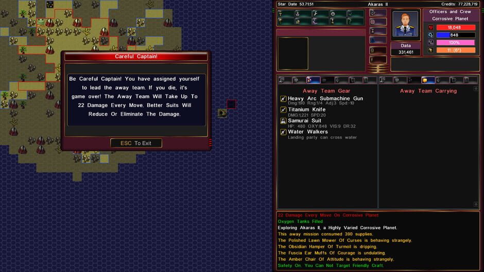 Approaching Infinity Screenshot