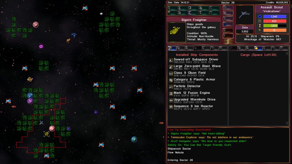 Approaching Infinity Screenshot