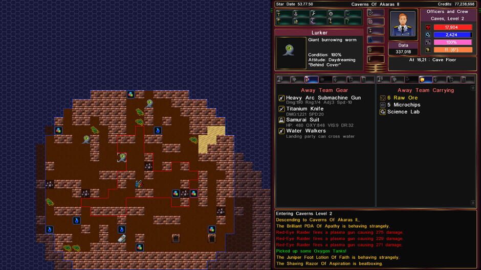 Approaching Infinity Screenshot