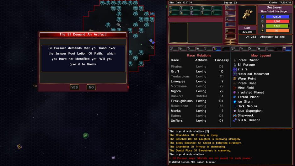 Approaching Infinity Screenshot