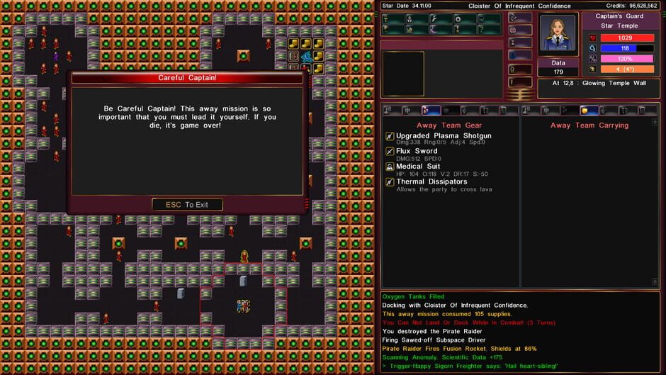 Approaching Infinity Screenshot