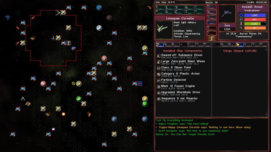 Approaching Infinity Screenshot