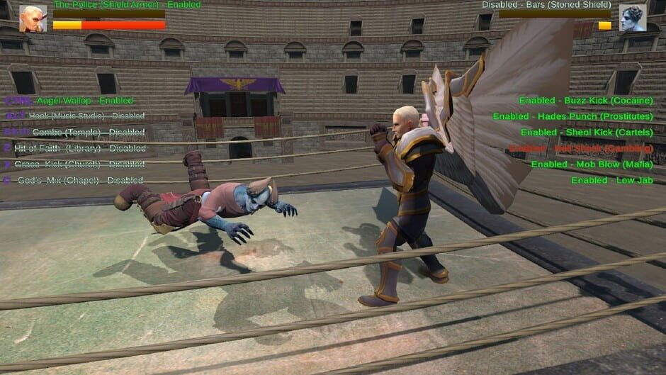 The Battle of Angels Screenshot