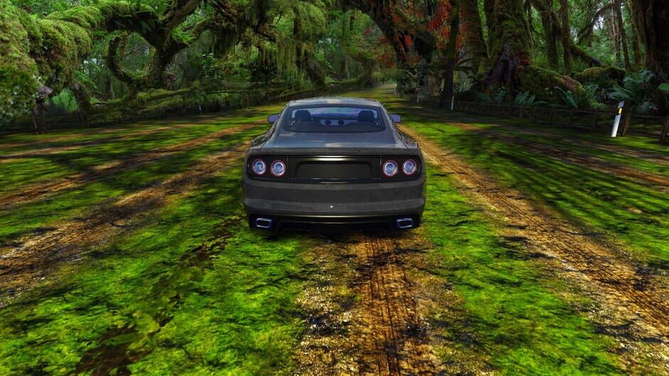 Old Skool Racer Screenshot