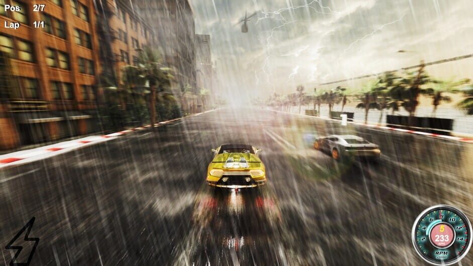 Old Skool Racer Screenshot