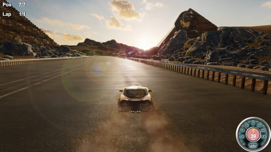 Old Skool Racer Screenshot